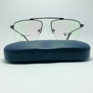 Metal Rimless Frame square Glasses