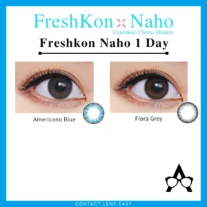 Key Features FreshKon x Naho 1 Day Lenses: Brand: