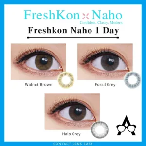 Key Features FreshKon x Naho 1 Day Lenses: Brand: