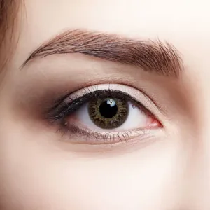 Freshkon Colors Fusion – Perky Brown "One pair contact lenses and container included."