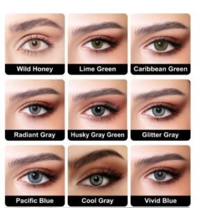 Dahab Gold Lenses